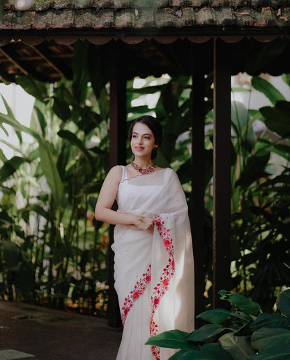 Tabby Silk Saree