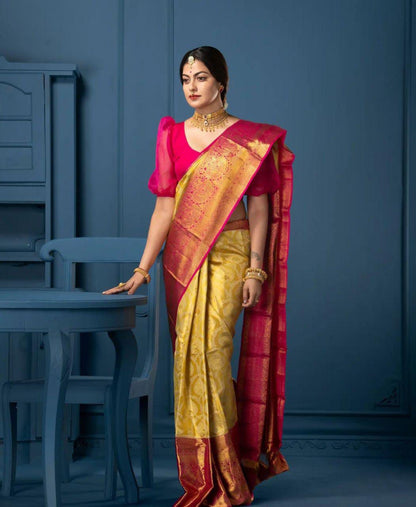 Kanjeevaram saree