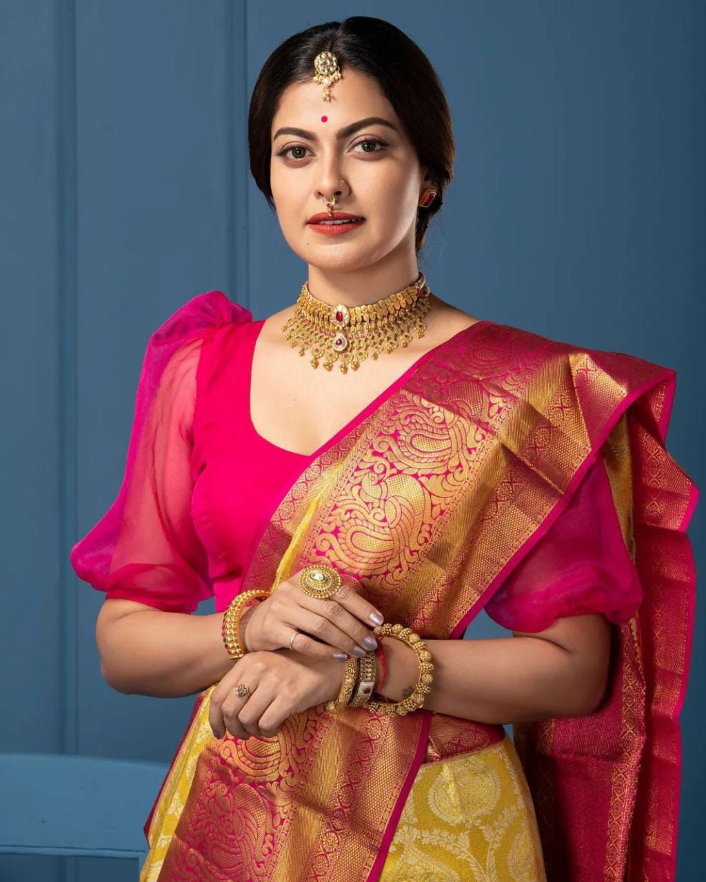 Kanjeevaram saree