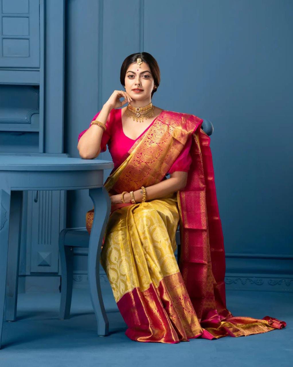 Kanjeevaram saree