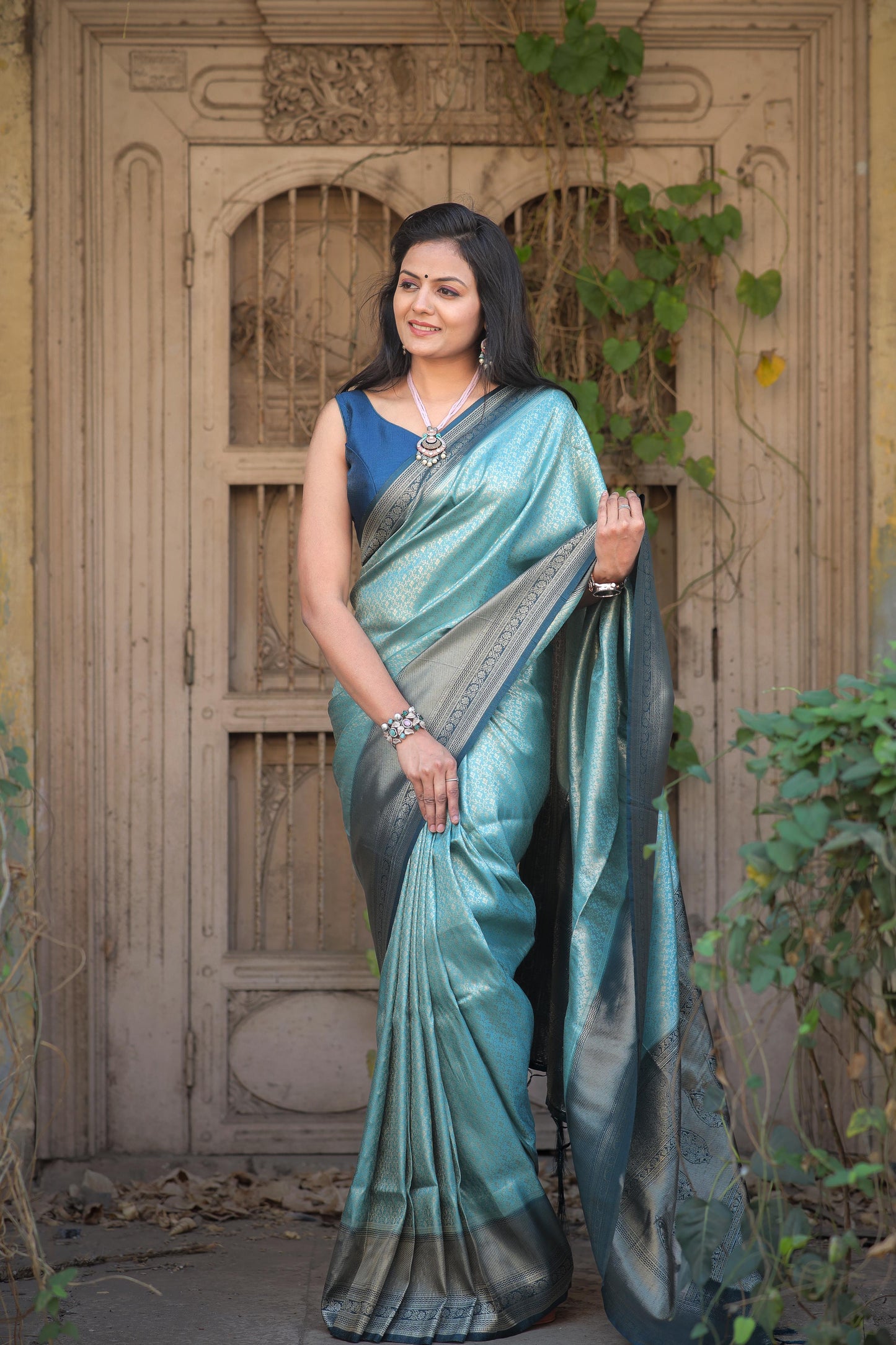 Kubera Pattu Saree