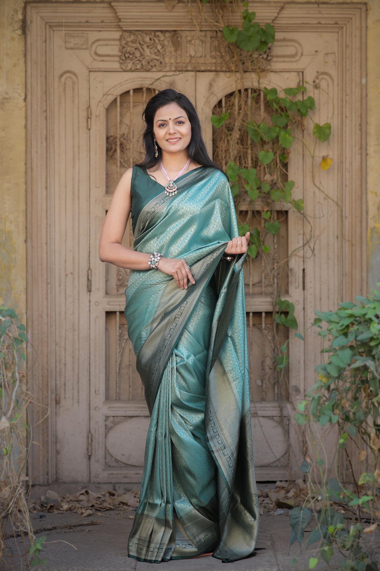 Kubera Pattu Saree