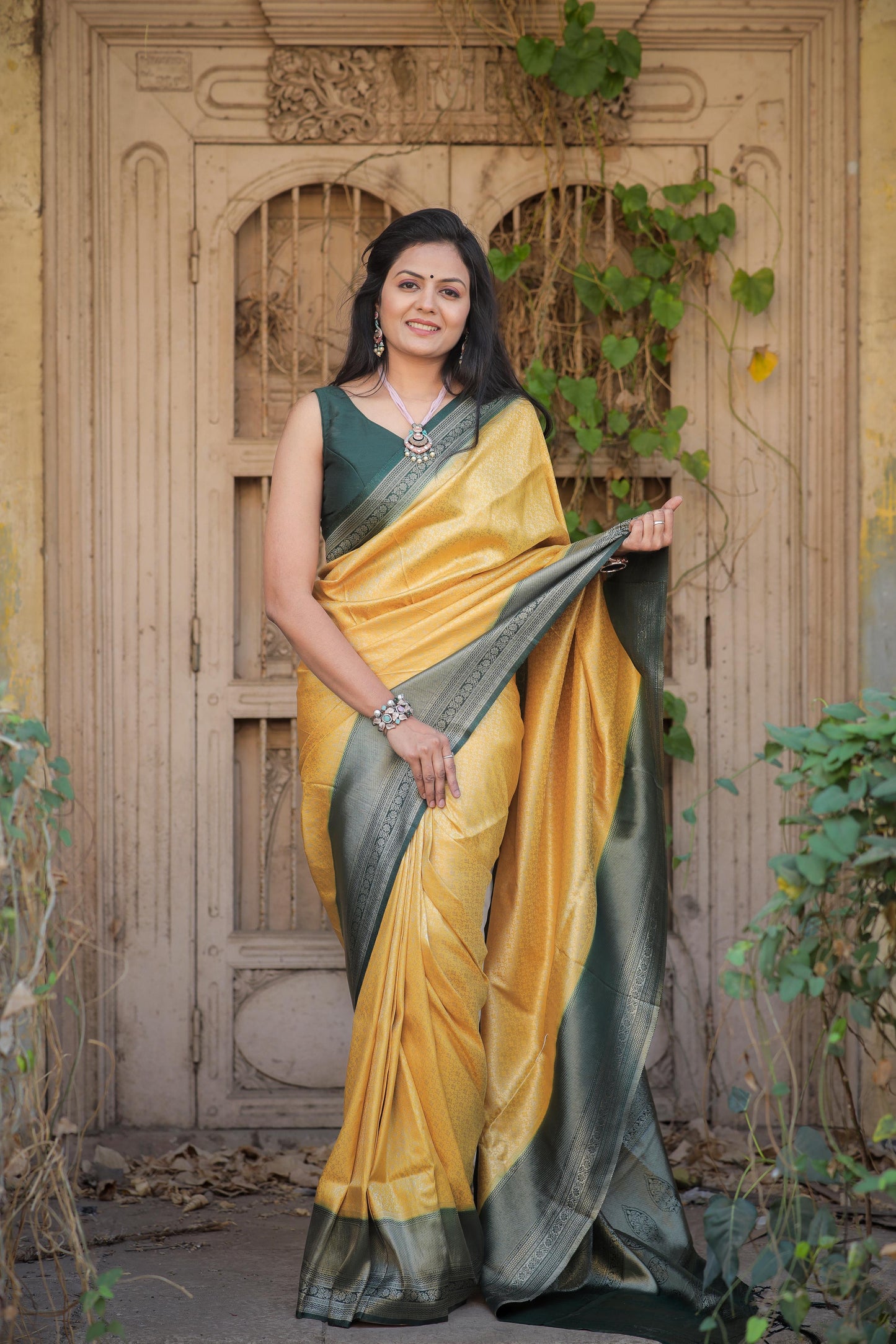 Kubera Pattu Saree