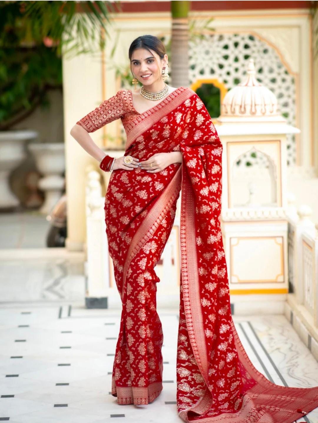 Organic Banarasi Saree