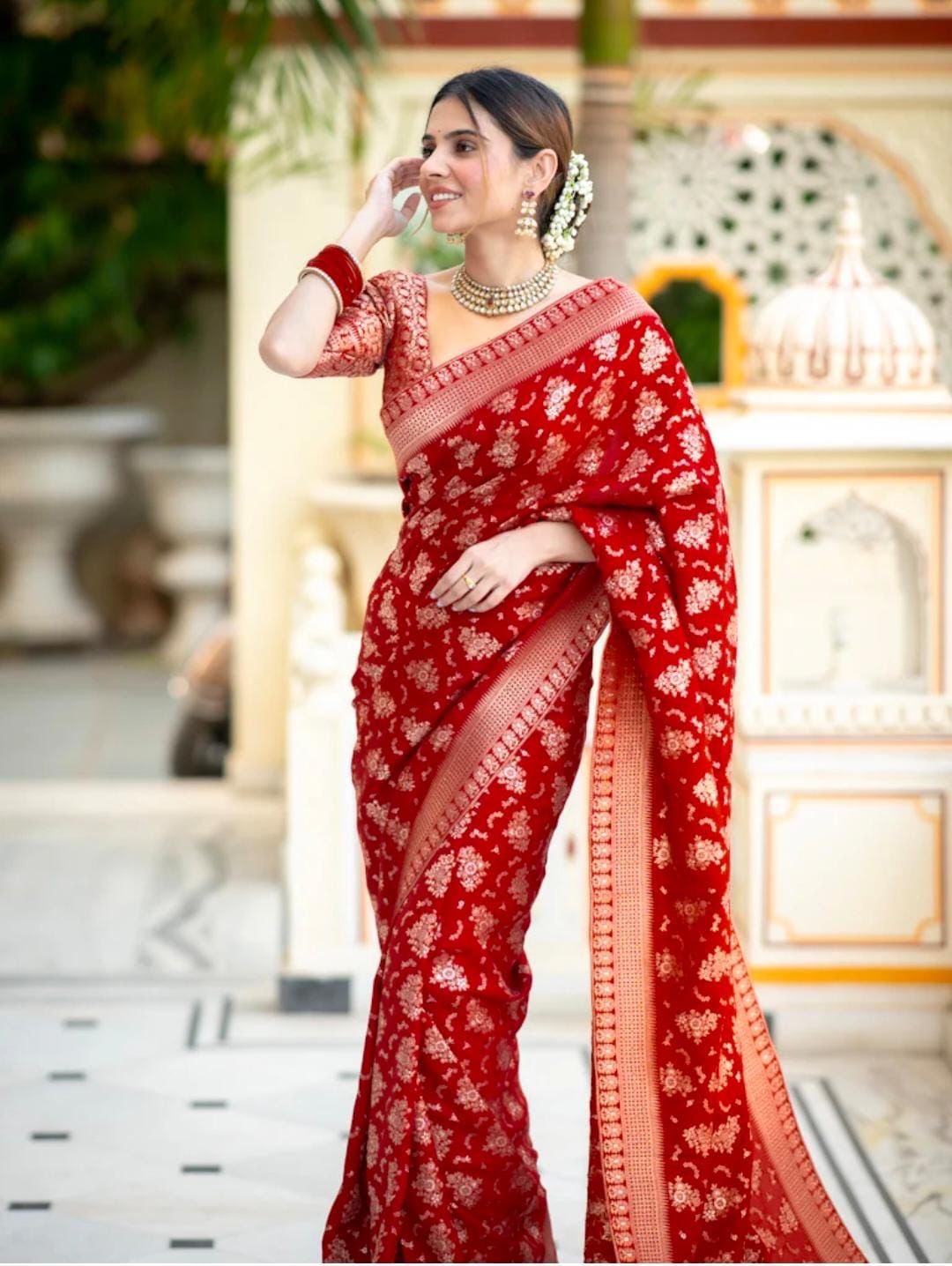 Organic Banarasi Saree