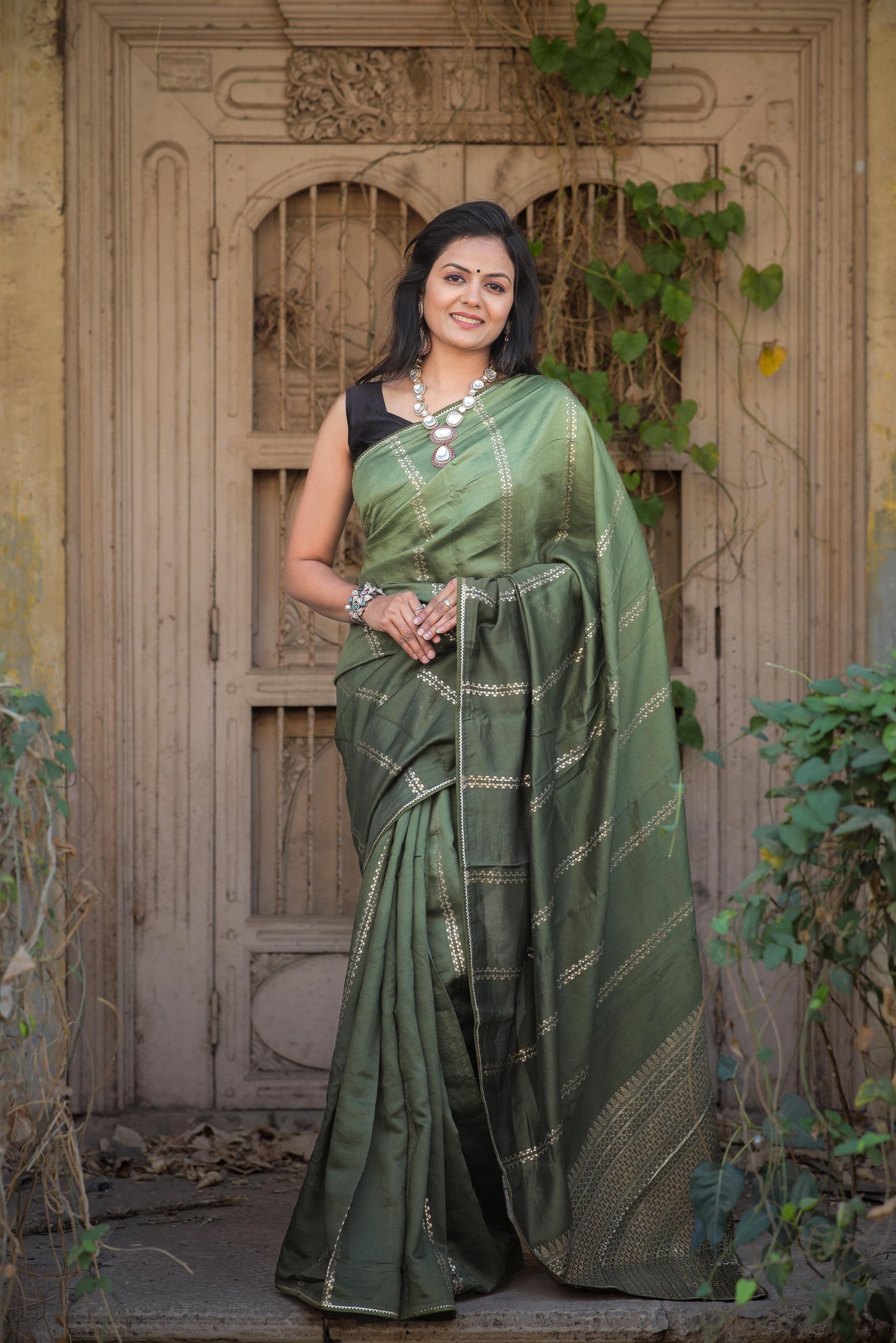 Handloom Silk Saree