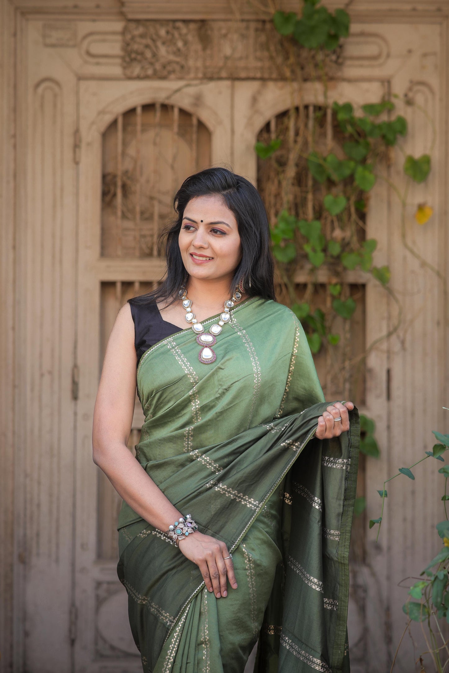 Handloom Silk Saree