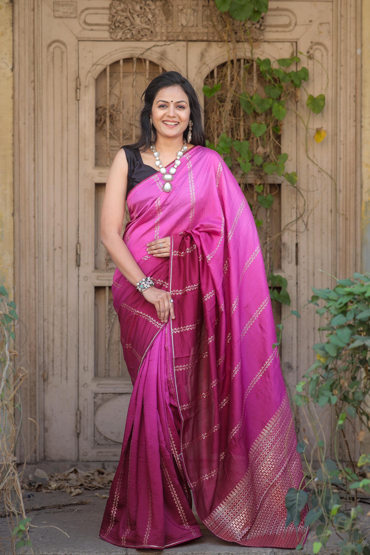 Handloom Silk Saree