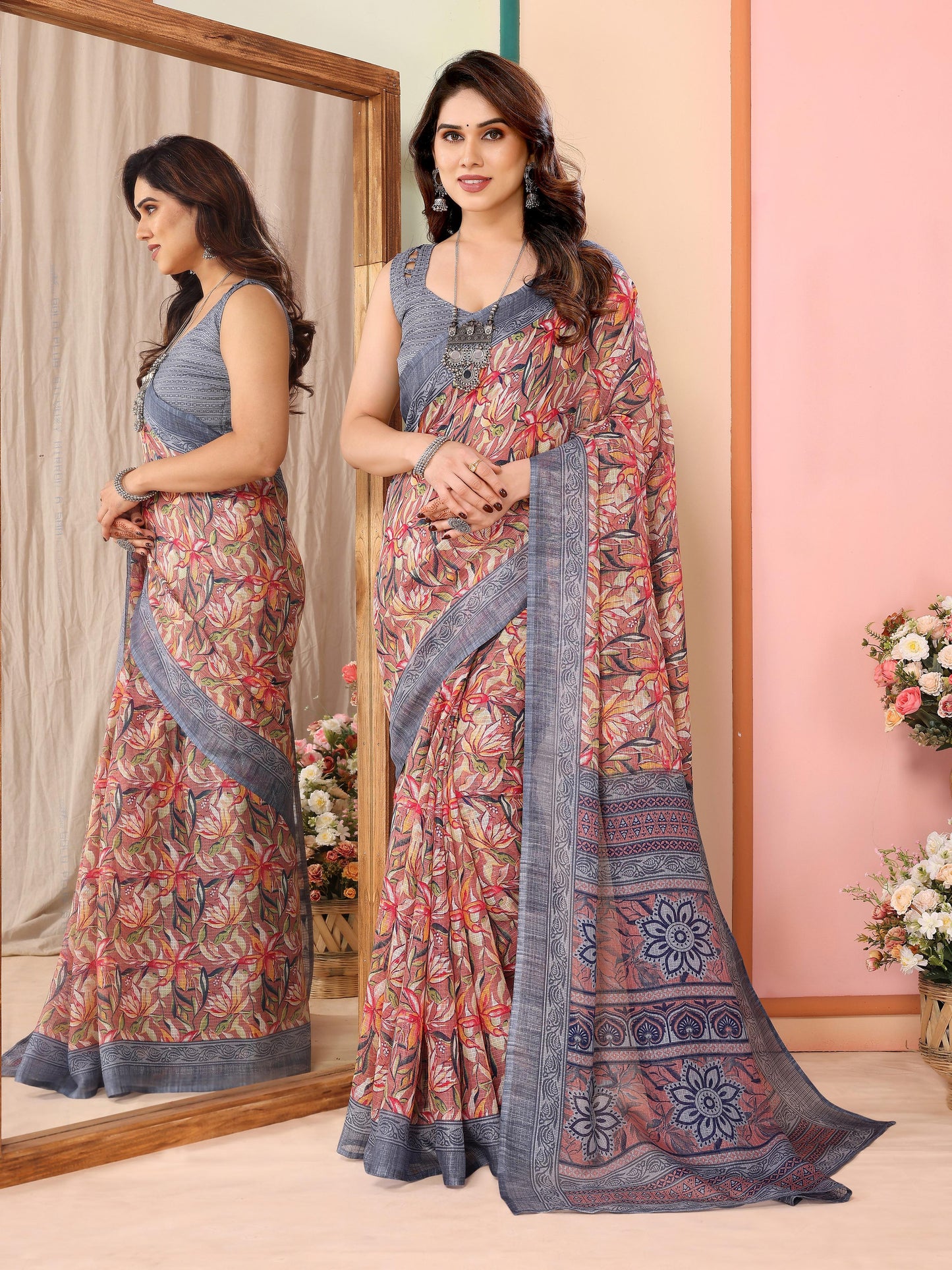 Kota Doriya Silk Saree