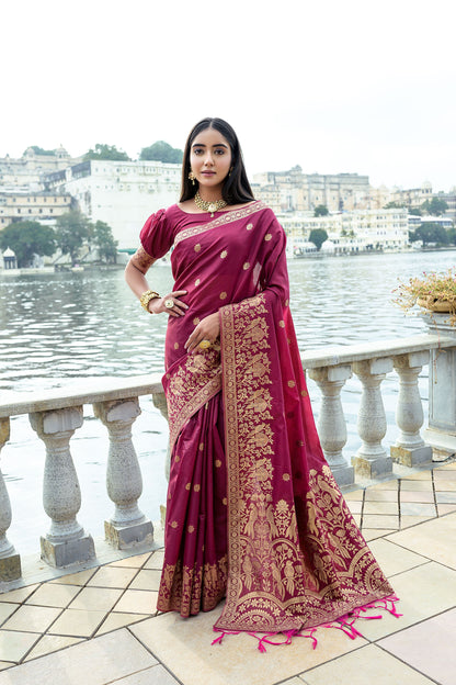 Soft Tussar Silk Saree