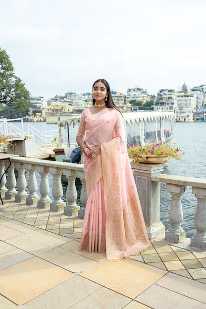 Soft Tussar Silk Saree