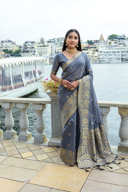 Soft Tussar Silk Saree