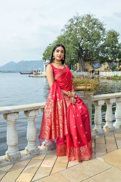 Soft Tussar Silk Saree