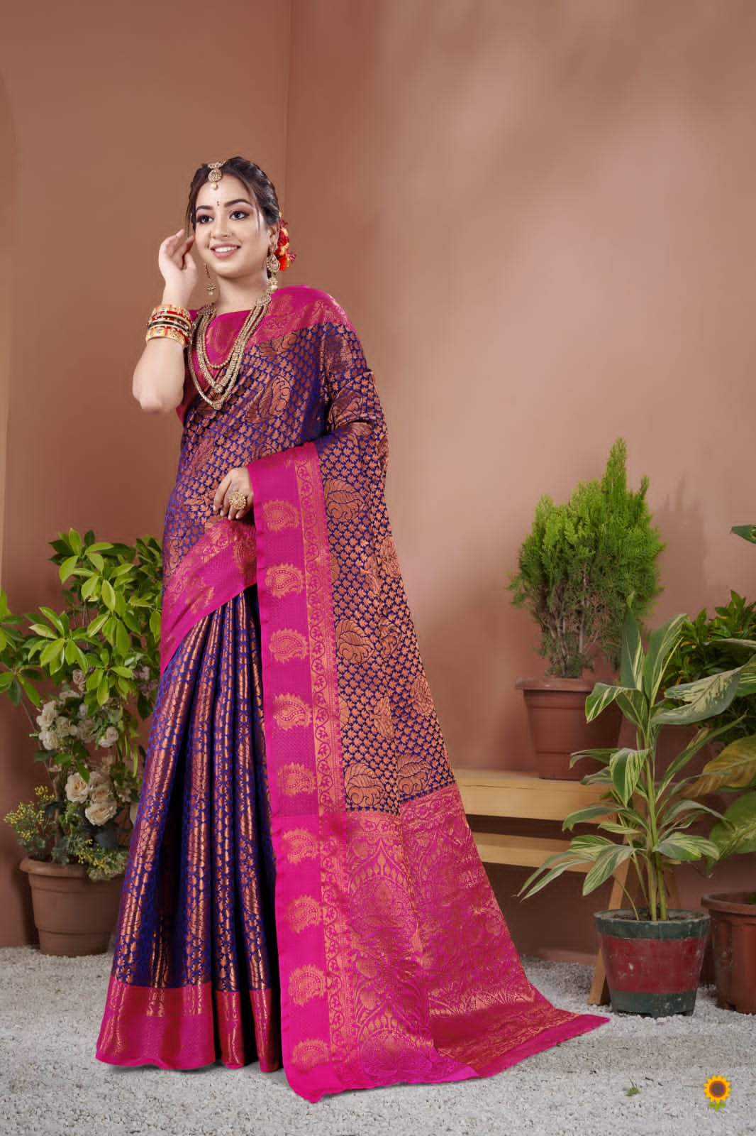 Banarsi Silk Saree