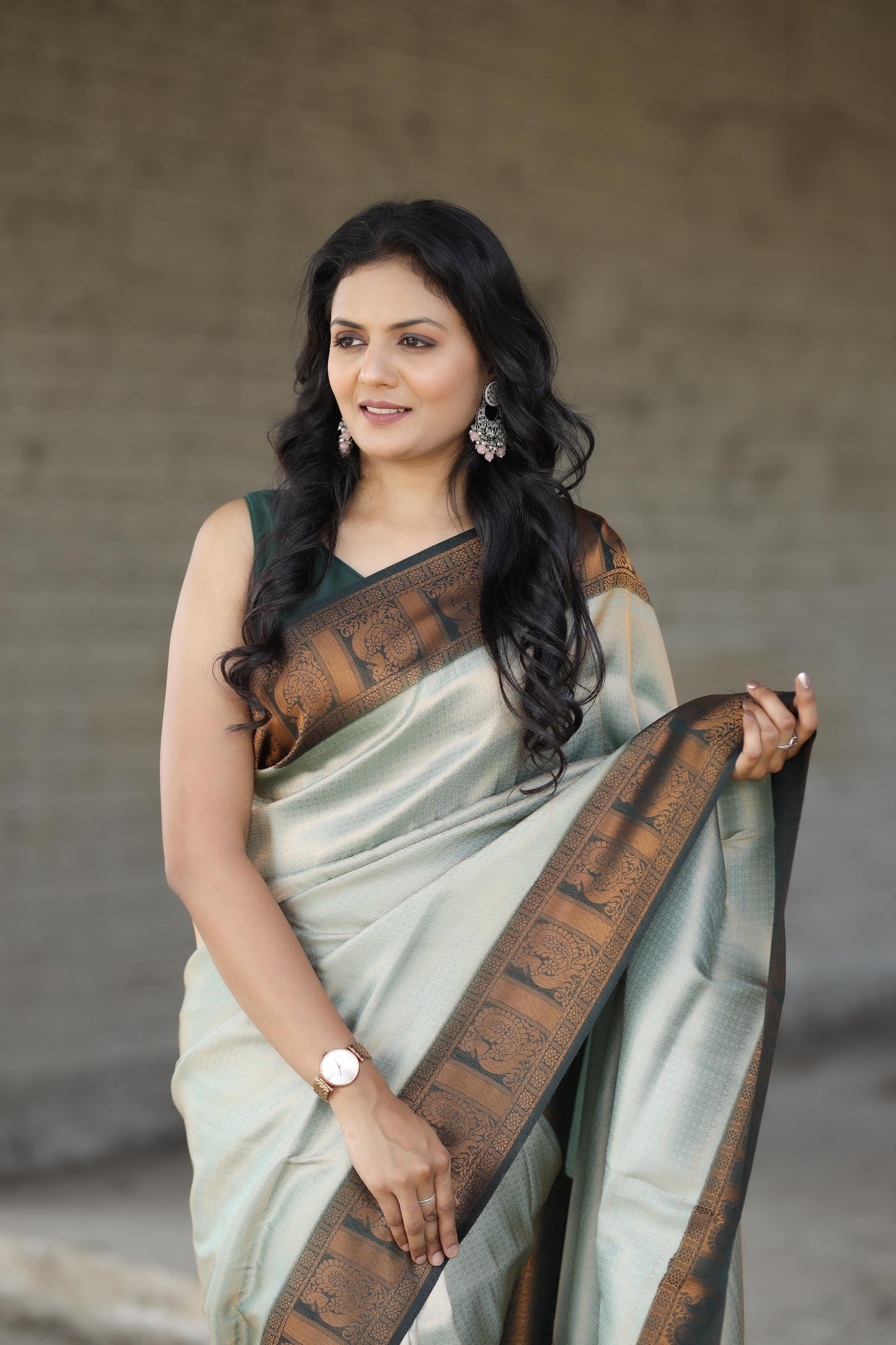 Kubera Pattu Saree