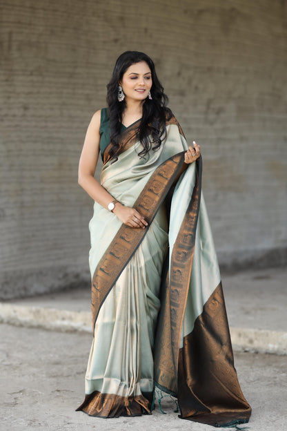 Kubera Pattu Saree