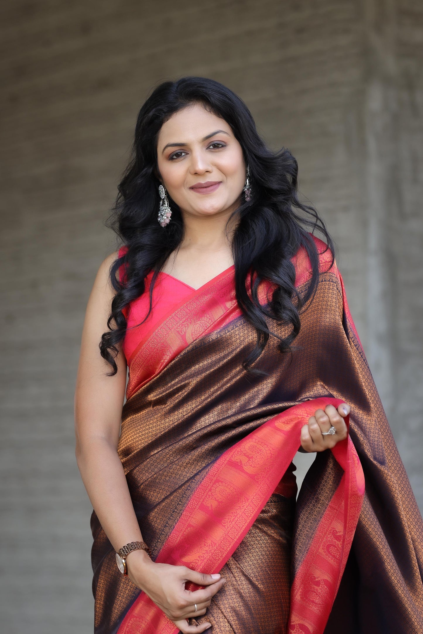 Kubera Pattu Saree