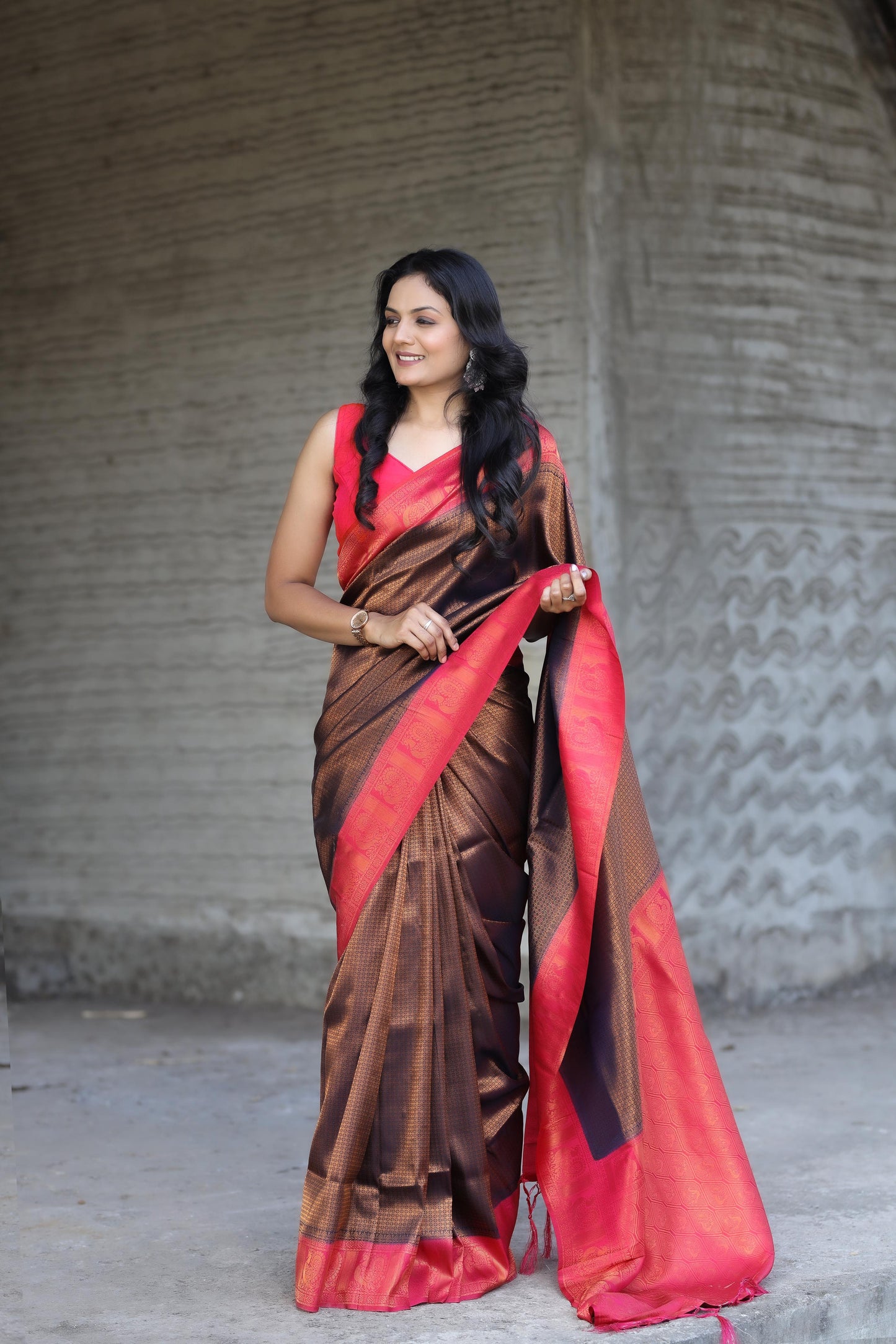 Kubera Pattu Saree