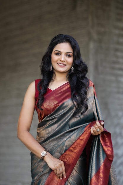 Kubera Pattu Saree