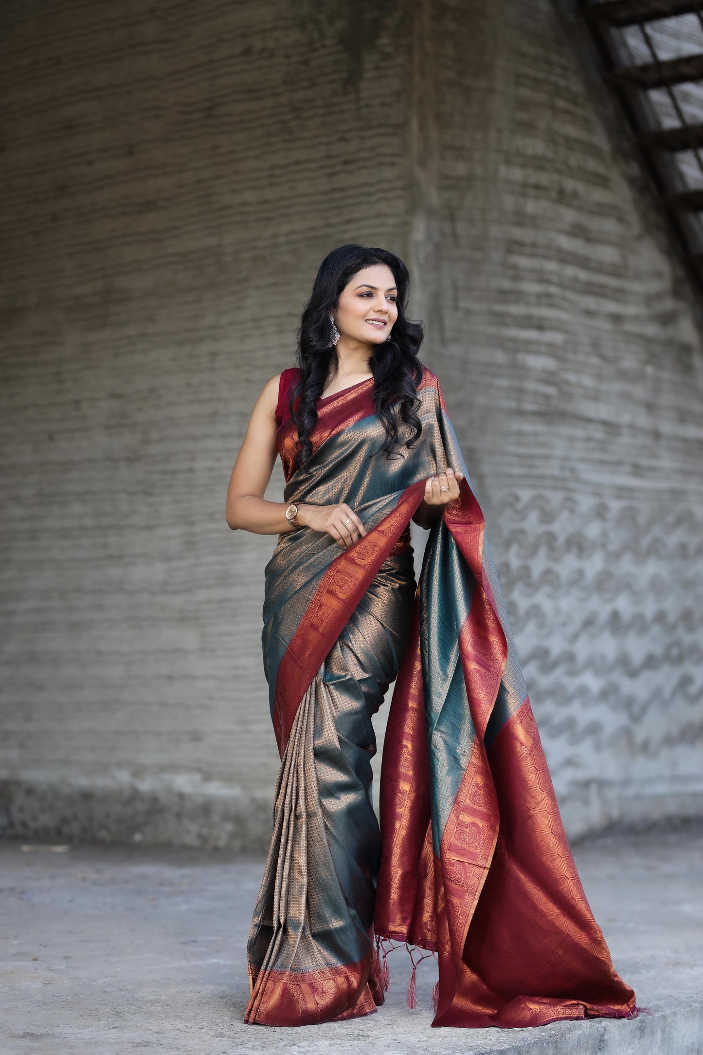 Kubera Pattu Saree