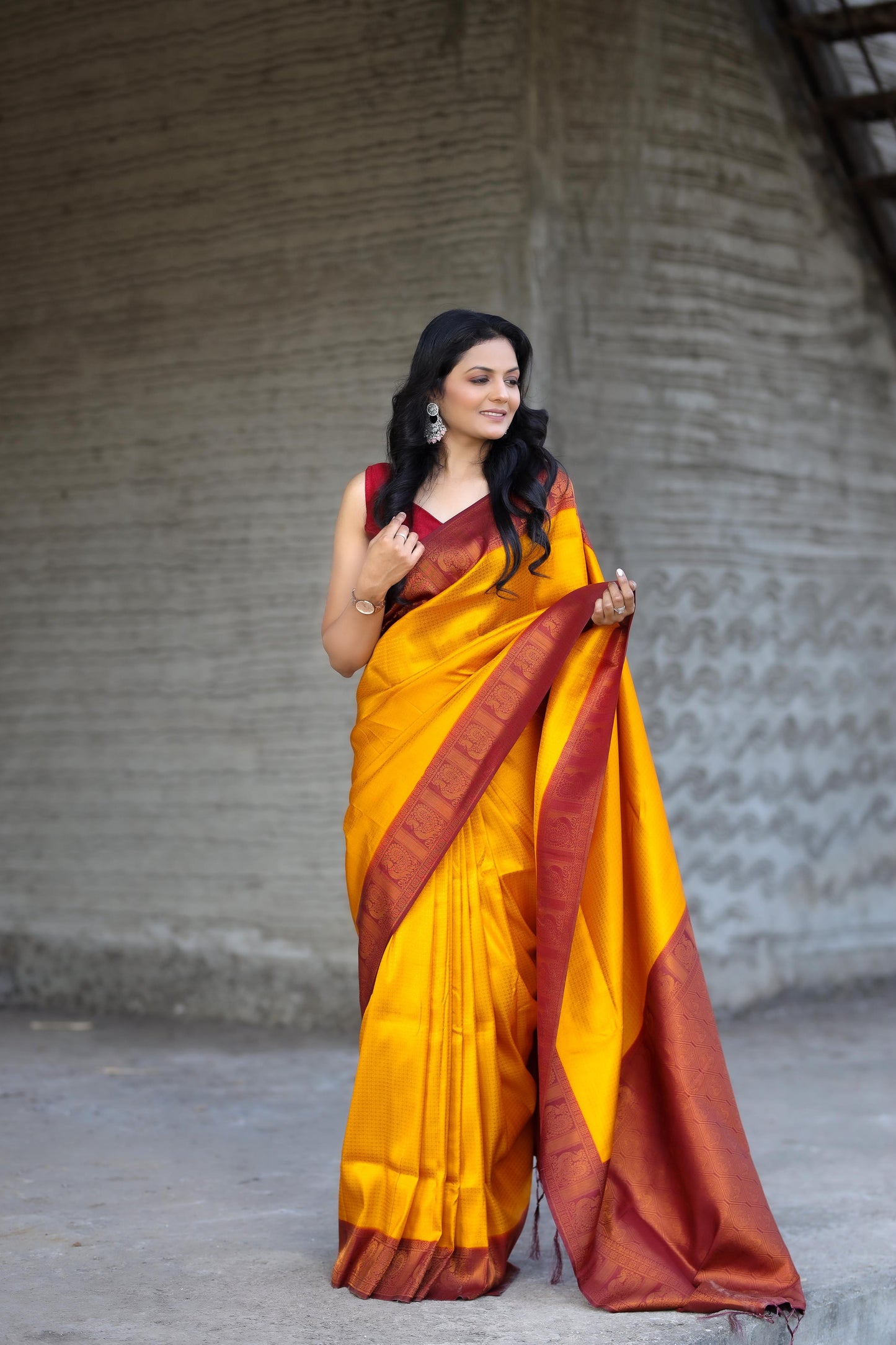 Kubera Pattu Saree