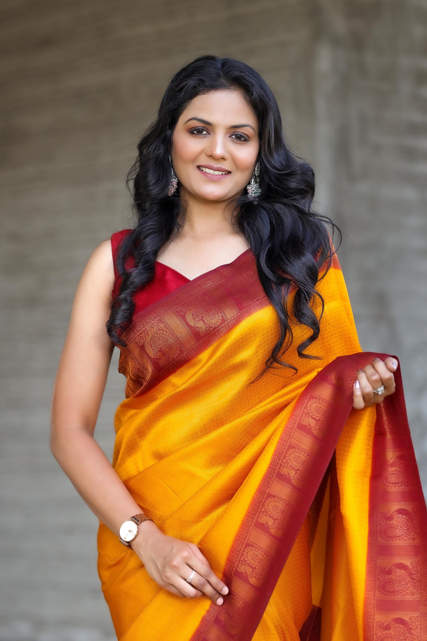 Kubera Pattu Saree