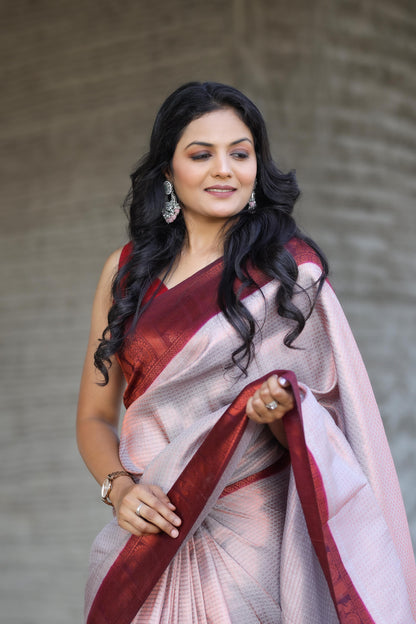 Kubera Pattu Saree