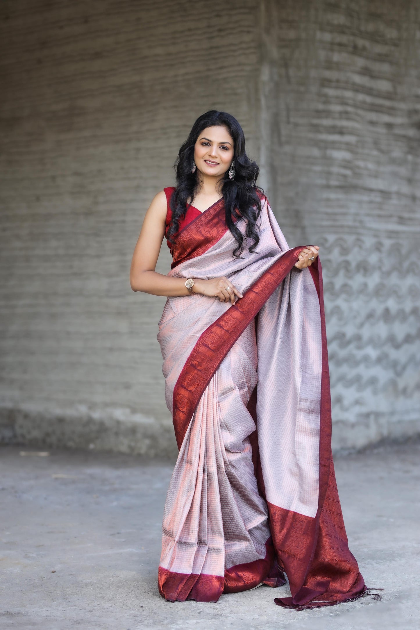 Kubera Pattu Saree