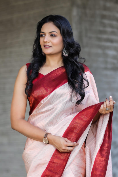 Kubera Pattu Saree