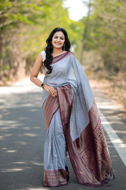 Soft Khadi Georgette Saree