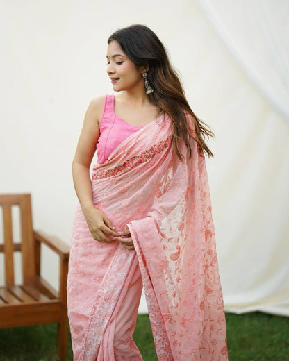 Georgette Saree