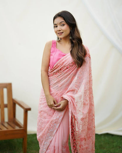 Georgette Saree