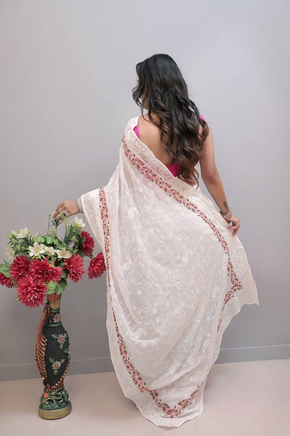 Georgette Saree