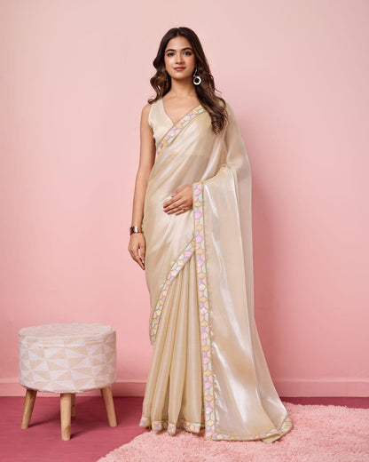 Zimmy Chu Silk Saree