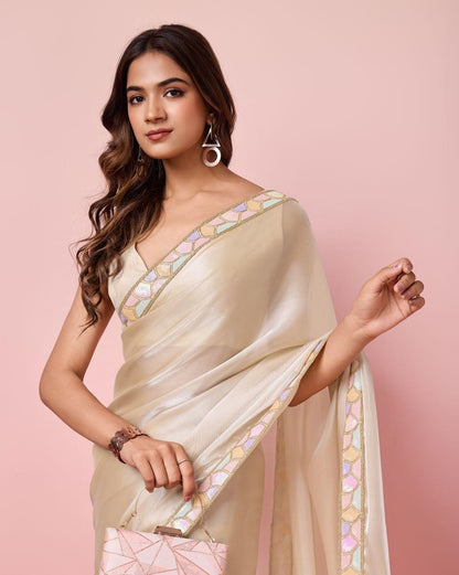 Zimmy Chu Silk Saree