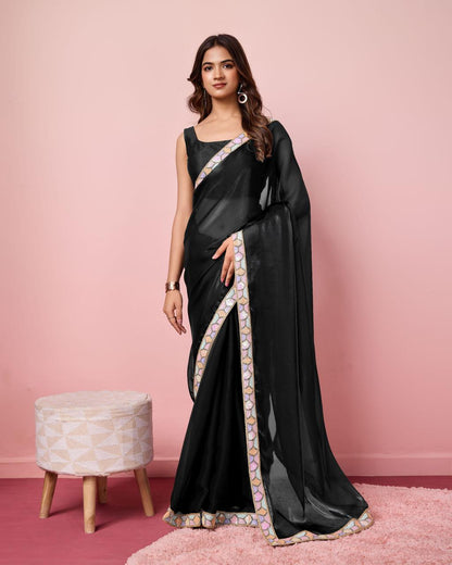 Zimmy Chu Silk Saree