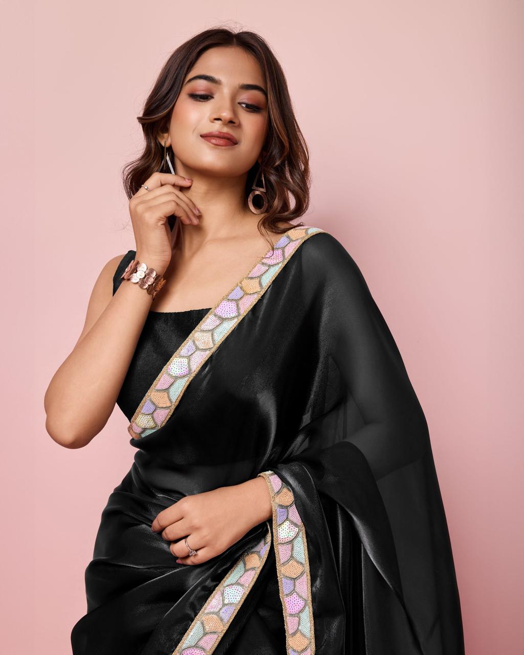 Zimmy Chu Silk Saree