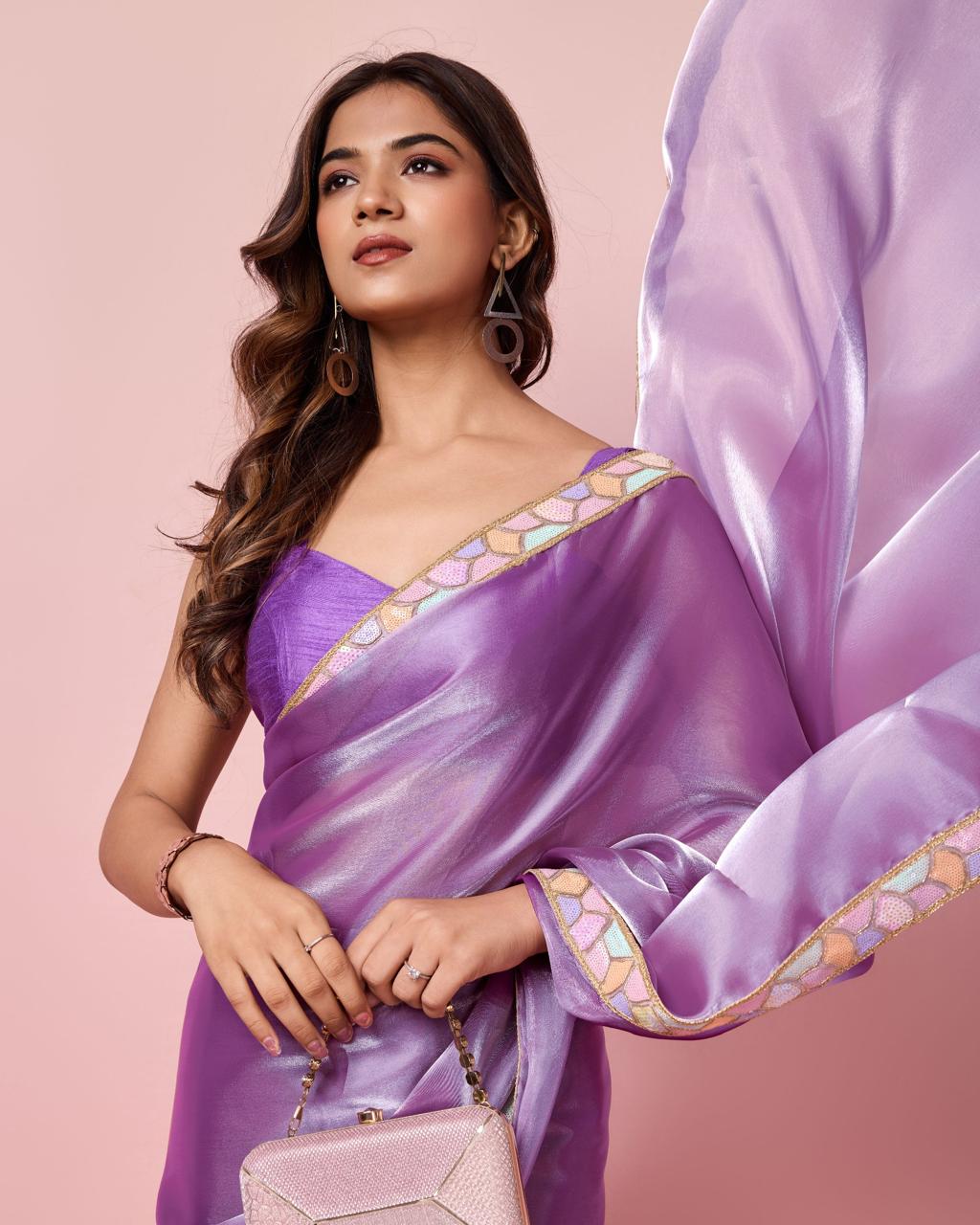 Zimmy Chu Silk Saree