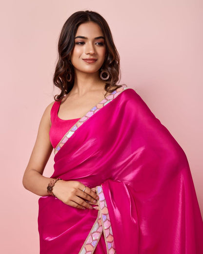 Zimmy Chu Silk Saree