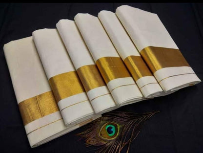 Cotton Zari Woven Saree