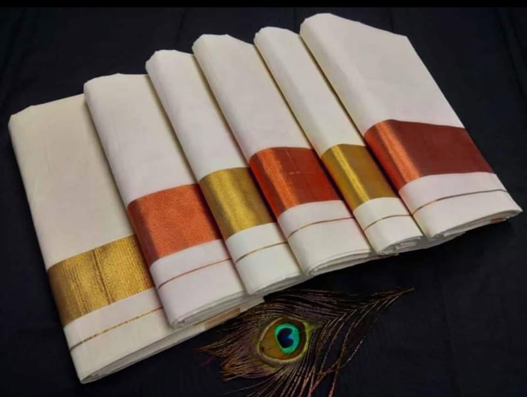 Cotton Zari Woven Saree