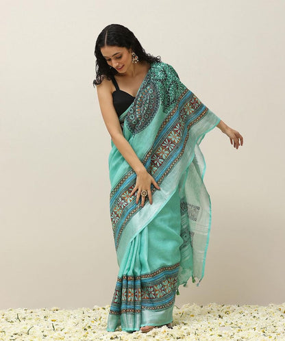 Lilan Digital Print Saree