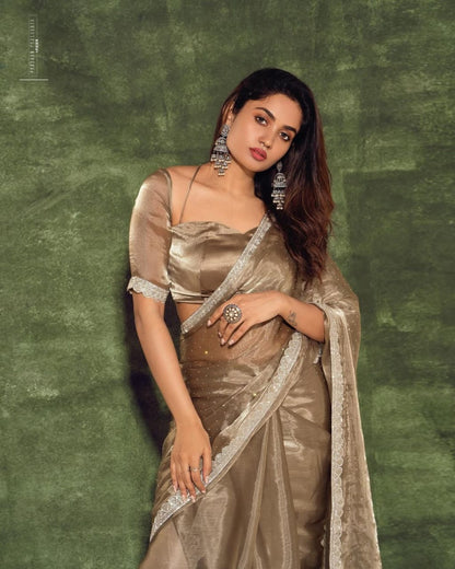 Jimmy Chu Silk Saree