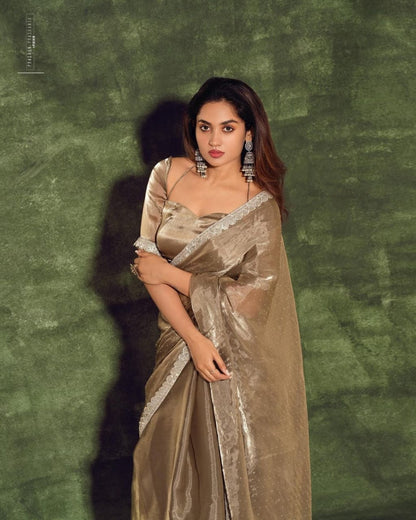 Jimmy Chu Silk Saree