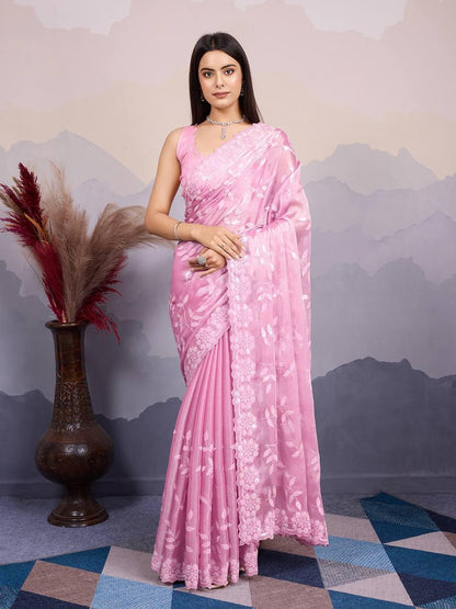 Burberry Silk Saree