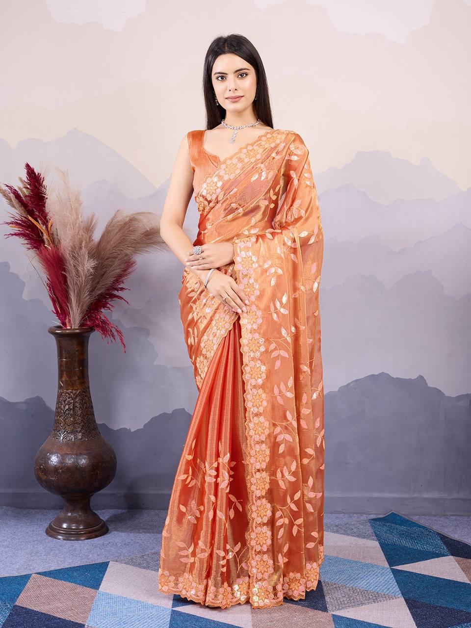 Burberry Silk Saree