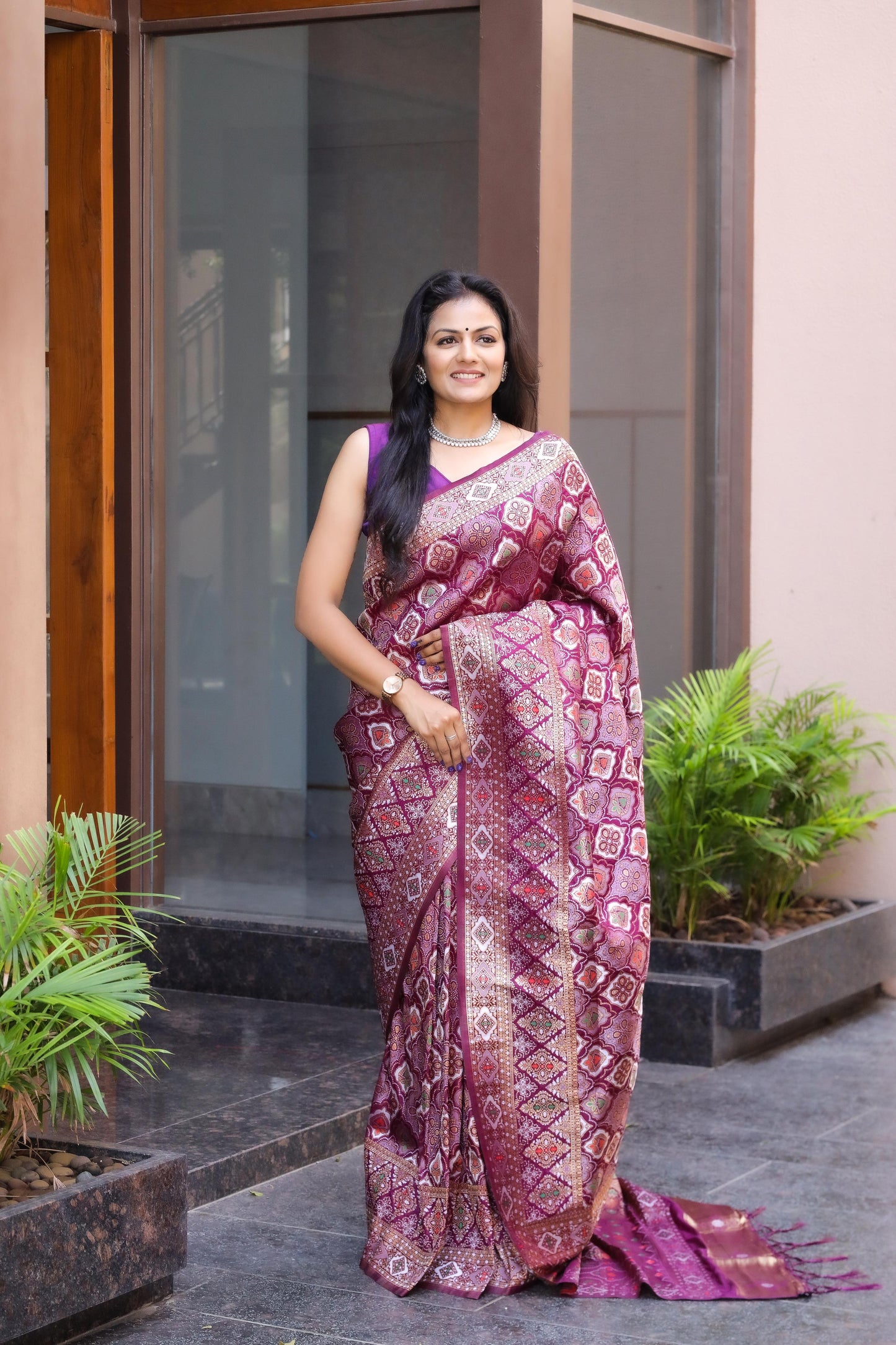 Soft Silk Jacquard Saree