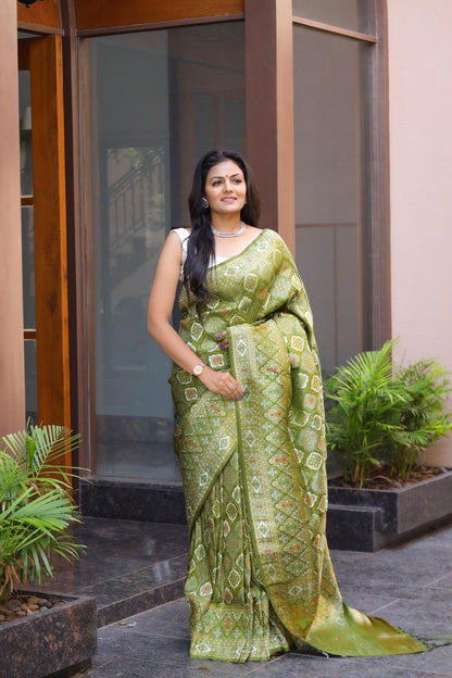 Soft Silk Jacquard Saree