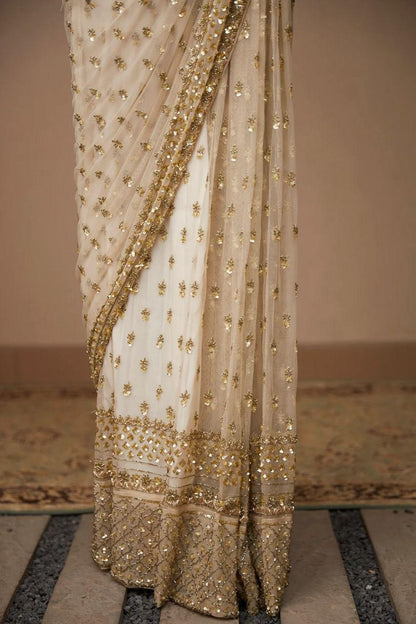 Soft Butterfly Net Saree