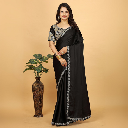 Japan Satin Saree